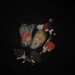 チェンソーマン つまんでつなげてマスコット セットのサムネイル