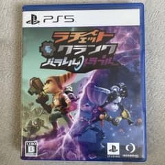 PS5 ラチェット&クランク パラレル・トラブルのサムネイル