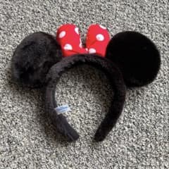 Disney Resort 미니 카츄샤 블랙