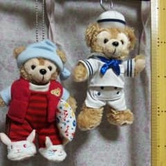 ダッフィーぬいぐるみバッジのサムネイル