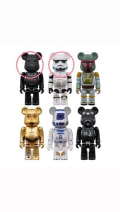 BE@RBRICK スター・ウォーズ 2種セットのサムネイル