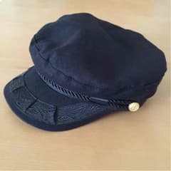 moussy マリンキャップ ブラックのサムネイル