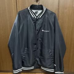 Champion スタジャン Lサイズ 黒のサムネイル