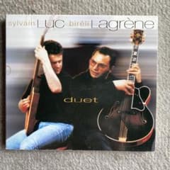 Sylvain Luc Biréli Lagrène duet CDふのサムネイル