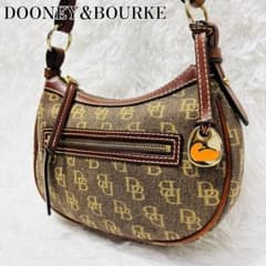 DOONEY&BOURKE Monogram Hobo Bag Y2K 00s