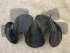 多美咲 ウェーブ 前髪 ヘアアクセサリー 自然な黒髪 多美咲 ウェーブ 前髪 ヘアアクセサリー 自然な黒髪 - メルカリ