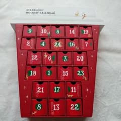 《kapikyuru様の専用》スターバックス　holiday calendarのサムネイル