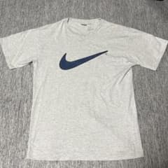 90s NIKE 銀タグ　Tシャツ　スウッシュロゴのサムネイル