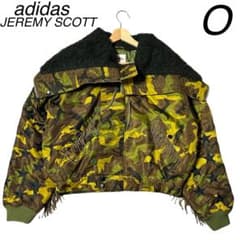 美品 希少品 アディダス ジェレミースコットN-2B フライトジャケット