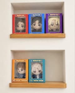 コムドットくじ Vol.2 A賞 ぬいぐるみ 5種セットのサムネイル