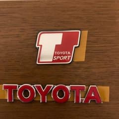 トヨタ　輸出車エンブレムセットのサムネイル