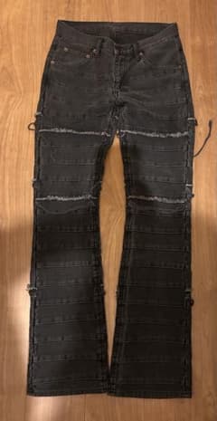 ツギハギデニム hagi ウミヘビ dark wear archive y2kのサムネイル