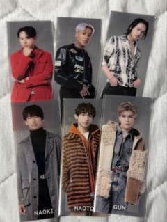 三代目 JSBLAND 千社札 セット 登坂広臣なし - メルカリ