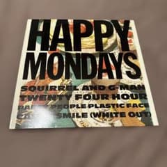 HAPPY MONDAYS Squirrel And G-Man アナログ盤 - メルカリ