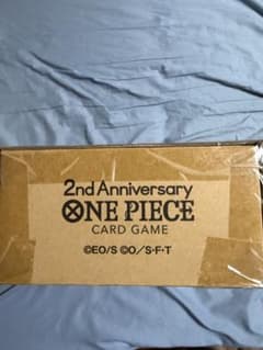 2nd Anniversary ONE PIECE CARD GAME - メルカリ