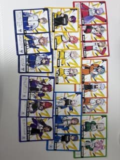 【にじフェス】コレクションカードBチームのサムネイル