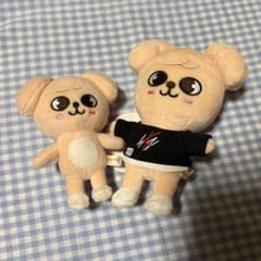 SKZOO パピーム 公式ぬいぐるみ MINI スンミン スキズ セット - メルカリ