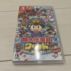 Nintendo Switch 桃太郎電鉄ワールド ～地球は希望でまわってる!～のサムネイル