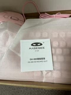 MAGEGEE GK-980 キーボードセット ピンクのサムネイル