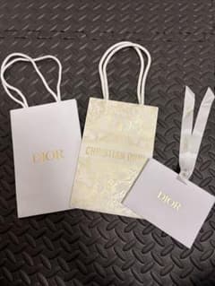 DIOR ショッパー 紙袋 3点セット - メルカリ
