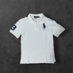 Polo Ralph Lauren ポロシャツ ホワイト ビックポニーのサムネイル