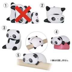 たれぱんだ　フィギュア4個セットのサムネイル