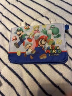 スーパーマリオ 移動ポケット クリップ付き