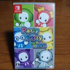 Party Party Time Nintendo Switchのサムネイル