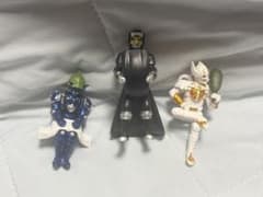 仮面ライダー電王 イマジンサウナ2 フィギュア 3種セットのサムネイル