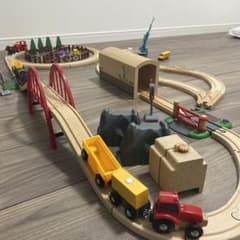 BRIO レールセット＋オマケ付きのサムネイル