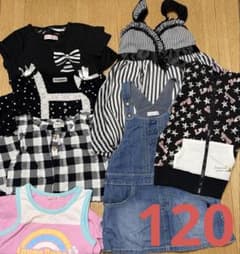 女の子 子供服 まとめ売り 120cm 7点セット - メルカリ