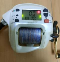【返品可】【動作確認済】シマノ　電動リール　1000EVのサムネイル