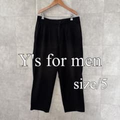 希少サイズ5Y's for men パンツ MV-P80-200 ヨウジヤマモト 希少サイズ5Y's for men パンツ MV-P80-200 ヨウジヤマモト - メルカリ
