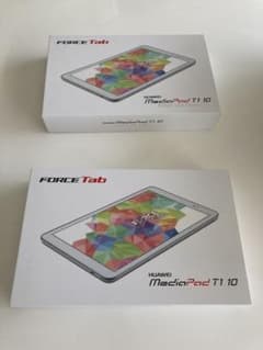 未使用 HUAWEI MediaPad T1 10 2台セットのサムネイル