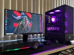 【新品フルセット】RX6500XT　Ryzen5 4500　MSIゲーミングPCのサムネイル