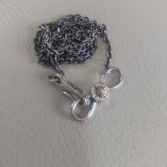 SAAD・K24GPエンドフック カスタム925チェーン（3㍉） - メルカリ