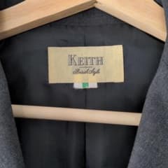 KEITH　キース　スーツセットアップ（グレー）のサムネイル