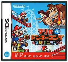 マリオ vs. ドンキーコング 突撃!ミニランドのサムネイル