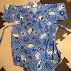 ロンパース 浴衣 80のサムネイル