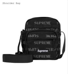 Supreme Shoulder Bag "Black"のサムネイル