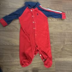 Ralph Lauren ベビー ロンパース 3M 60のサムネイル