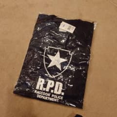 新品ユニセックスS　バイオ・ハザードTシャツのサムネイル