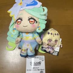 名探偵プリキュア！　コロっとまんまる　プリフェイスぬいぐるみ　キュアエクレール