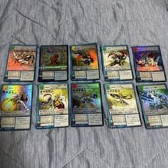デジモンカードゲーム ホロカード 9枚セット - メルカリ