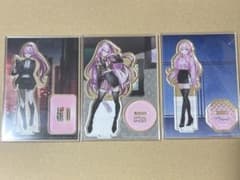 巡音ルカ グッズセット 「プロセカ×ZOZOTOWN」 プロセカ ZOZOTOWN アクリルスタンド 巡音ルカ 3種セット - メルカリ