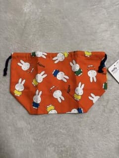 miffy ミッフィー 巾着袋 ランチバッグのサムネイル