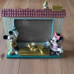 Disney 사진 프레임 미키 미니 플루트