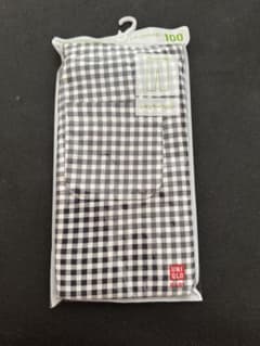 UNIQLO チェック柄 レギンス 100サイズのサムネイル