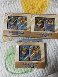 ポケモンカード スターターセットex イーブイex 3個セットのサムネイル