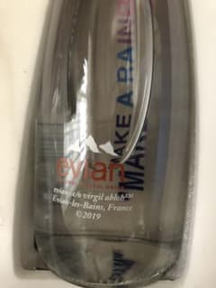 EVIAN SPECIAL BOX virgil abloh ボトルのみのサムネイル